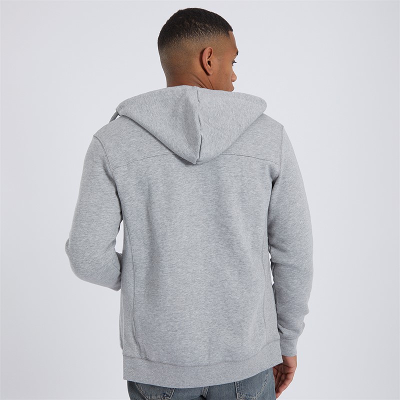 Mo Herre Quinby Mix Hoodie Lysegrå Mix