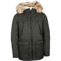 Mo Herren Boe Parka Jacke Armee