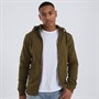 Mo Herren Quinby Hoodie Dunkel Olive