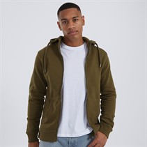 Mo Herren Quinby Hoodie Dunkel Olive