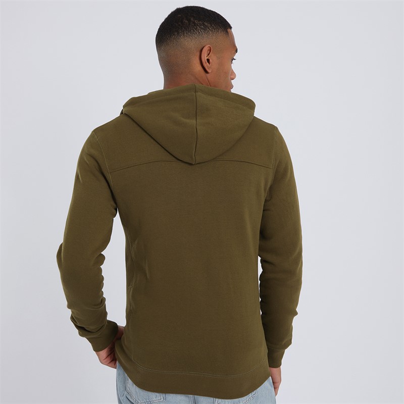 Mo Herren Quinby Hoodie Dunkel Olive