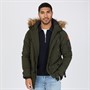 Mo Heren Williamson Parka Jas Leger