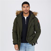 Mo Parka Jas voor Heren Williamson Army