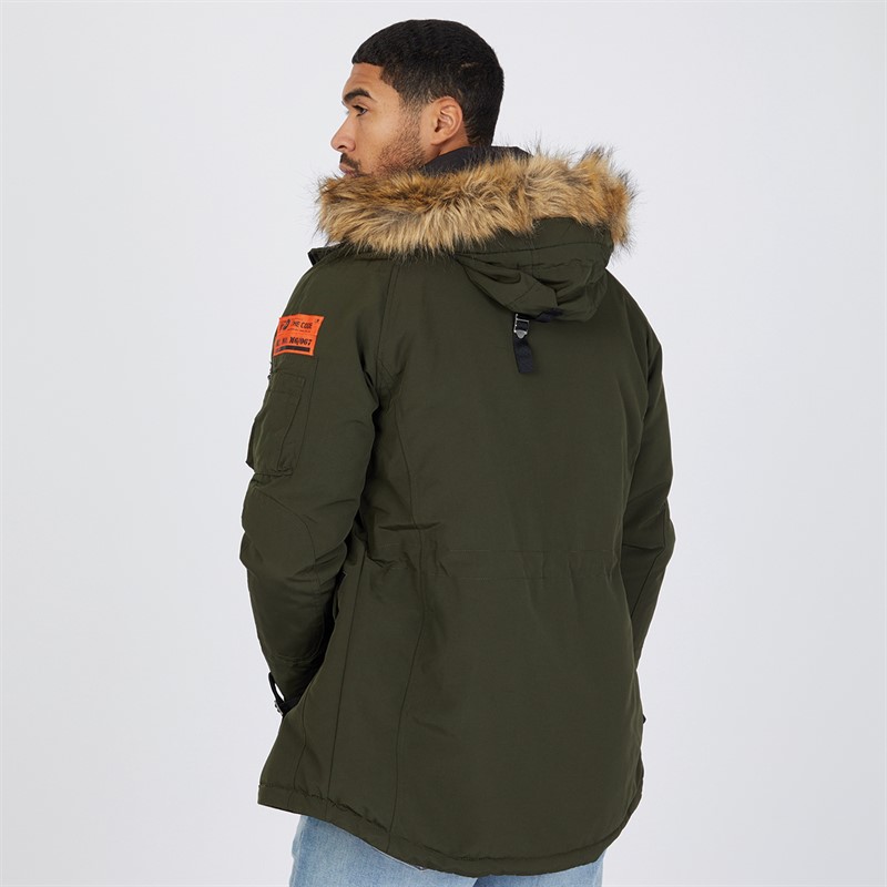 Mo Parka Jas voor Heren Williamson Army