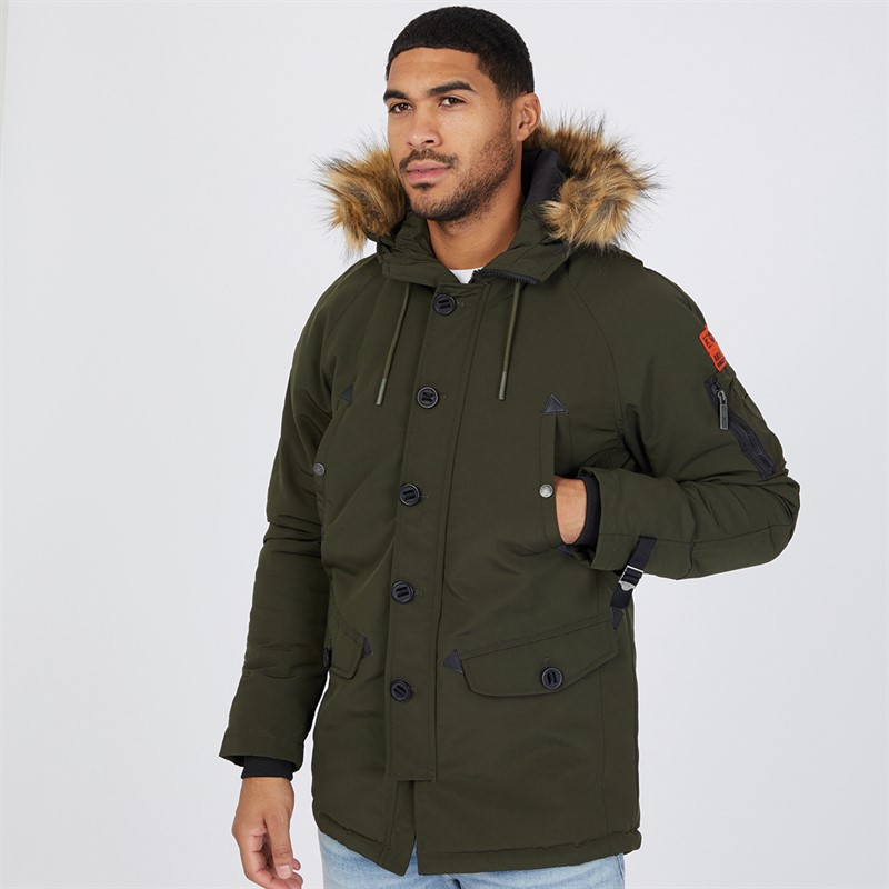 Mo Parka Jas voor Heren Williamson Army