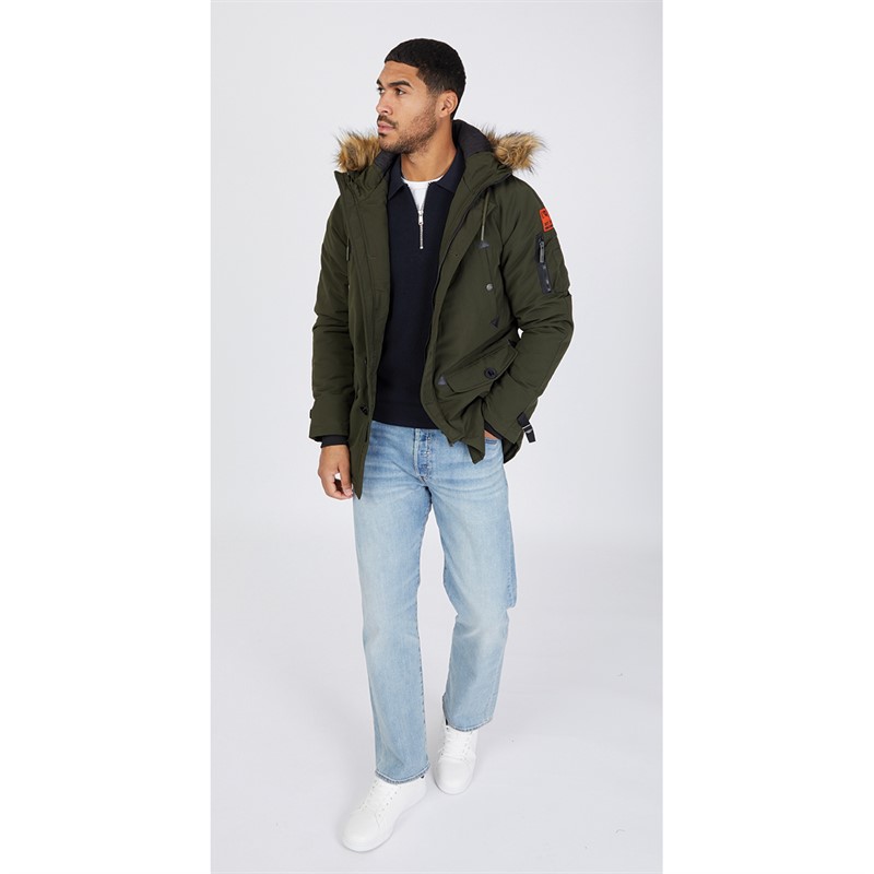 Mo Parka Jas voor Heren Williamson Army