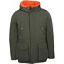 Mo Veste à Capuche Imperméable Homme armée
