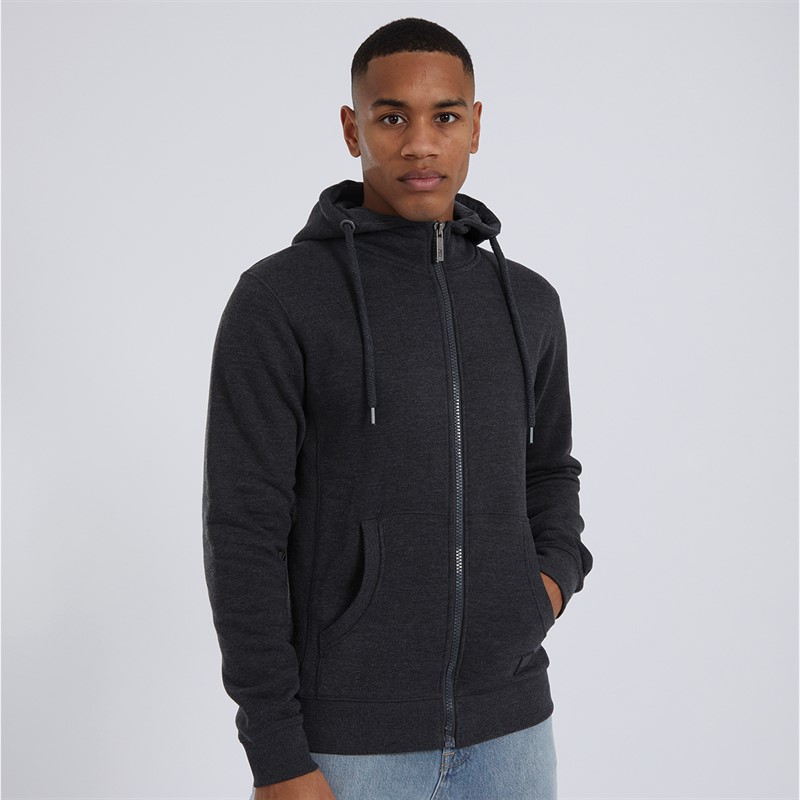 Mo Sweat-Shirt Quinby Mix Charcoal Mix homme