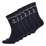 DreiMaster Herren Marvin 6 Pack Socken Blau