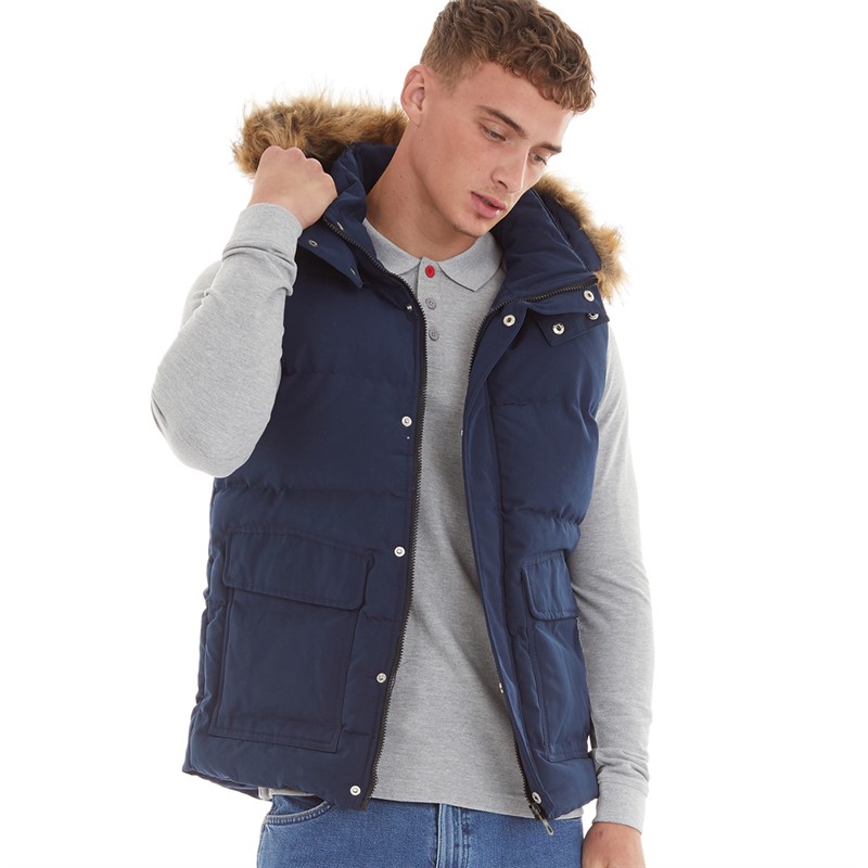 DreiMaster Gilet Homme Barnett Marine