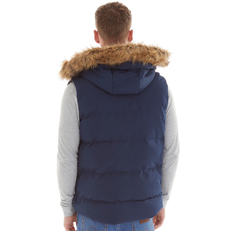 DreiMaster Gilet Homme Barnett Marine