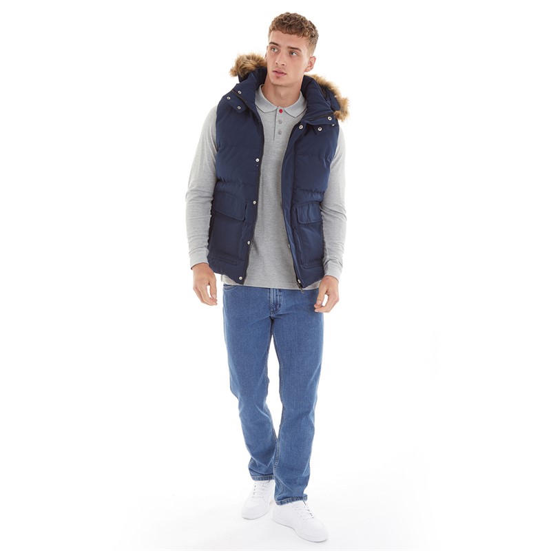 DreiMaster Gilet Homme Barnett Marine