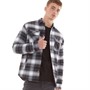 DreiMaster Heren Saki Overshirt Zwart