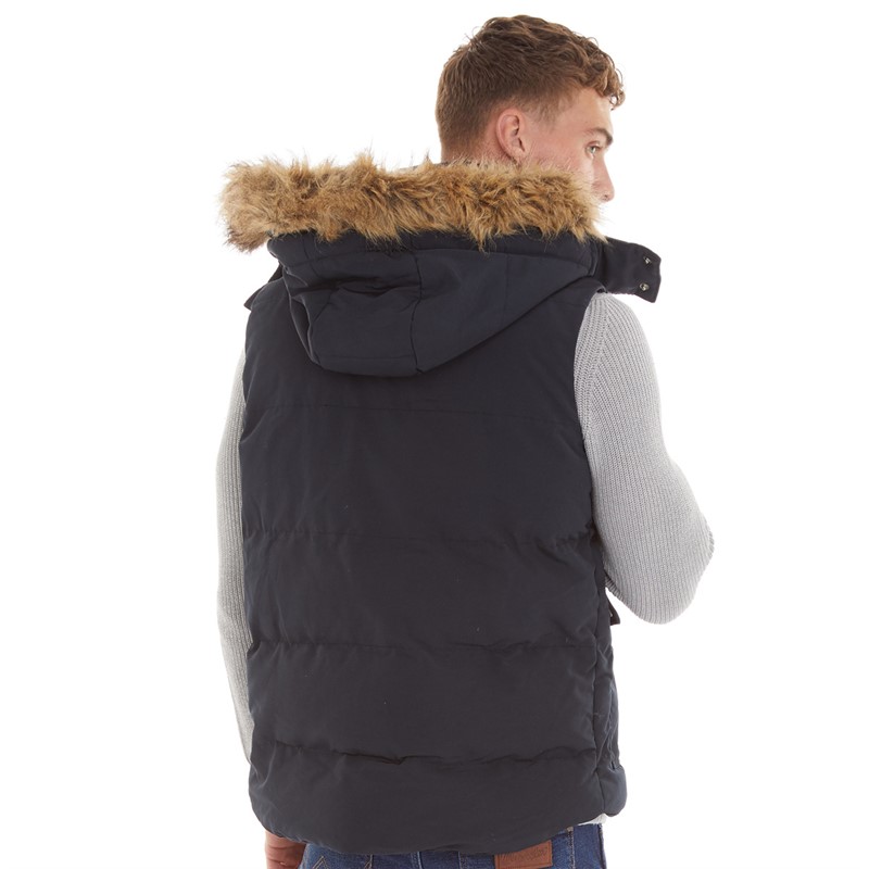 DreiMaster Gilet Barnett Homme Noir