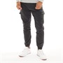 Tuffskull Herre Motion Levi Cargobukser Sort