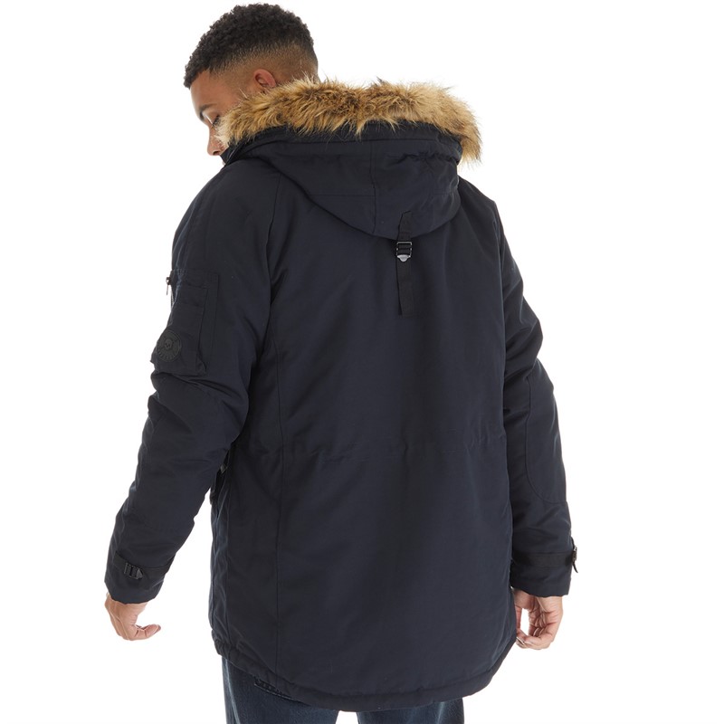 Tuffskull Herre Williamson Parka Sort