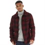 Tuffskull Herren Wagner Overshirt Tomate
