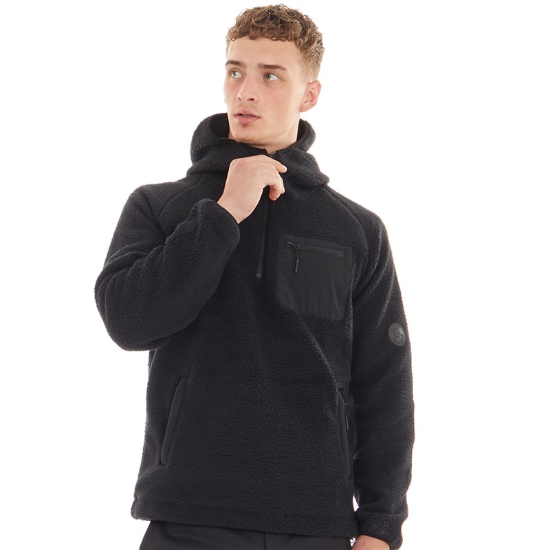 Tuffskull Mænd Ellerslie Fleece Sort