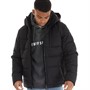Tuffskull Herren Hebert Jacke Schwarz
