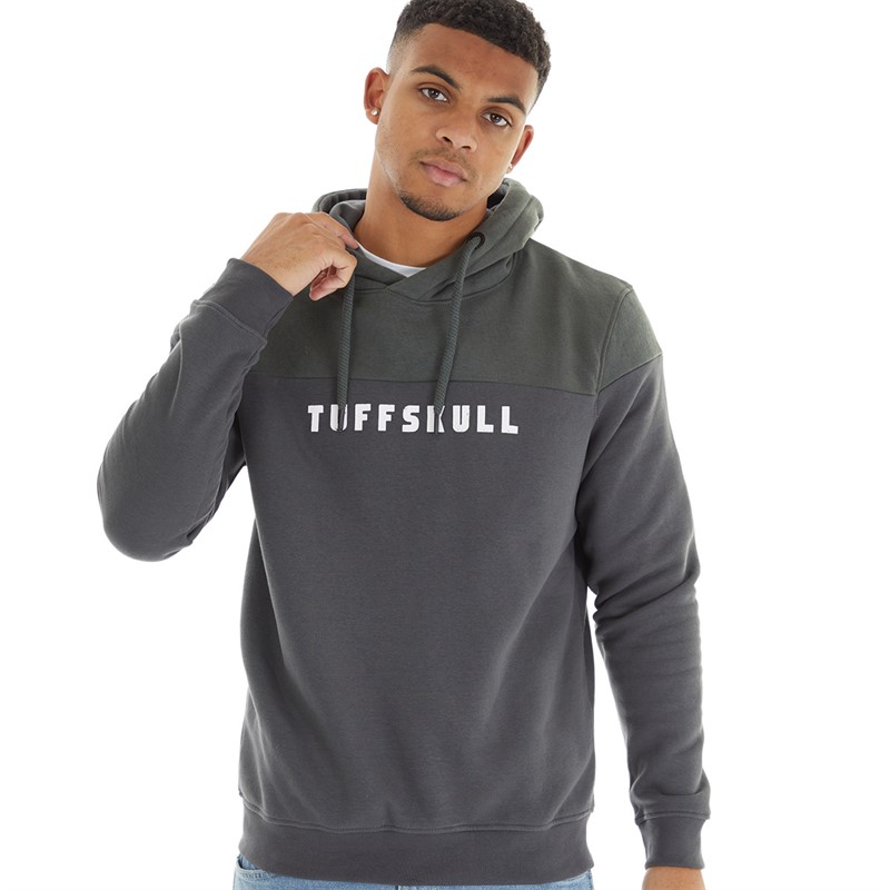 Tuffskull Heren Carson Hoodies Groen