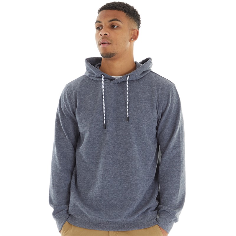 Tuffskull Pullover Homme Dunn Bleu Marine Mix