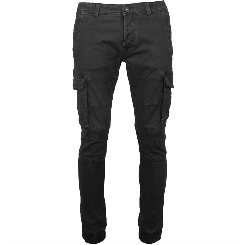 Tuffskull Pantalon cargo Homme noir