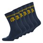 Motion Sokken Heren Marvin Set van 6 Navy