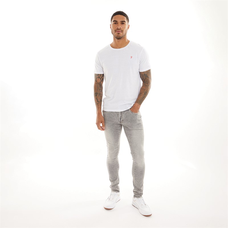 Motion Jean Skinny Potts Homme Gris