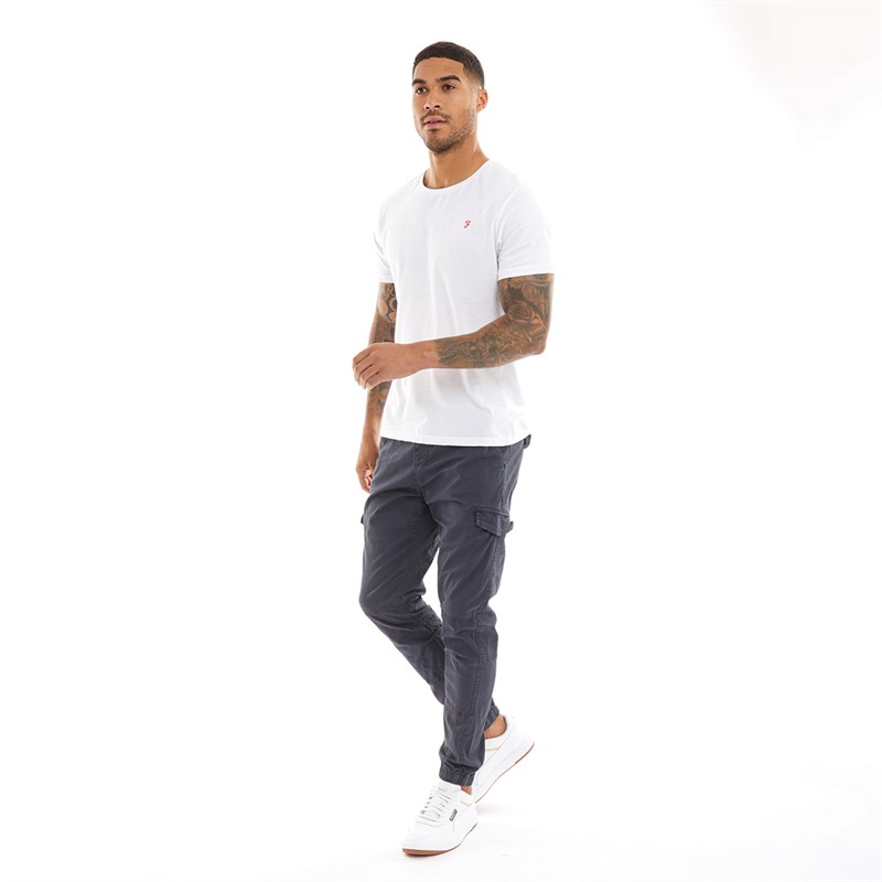 Motion Heren Levi Cargobroek Blauw