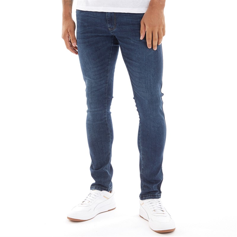 Motion Jean Skinny Potts Homme Bleu