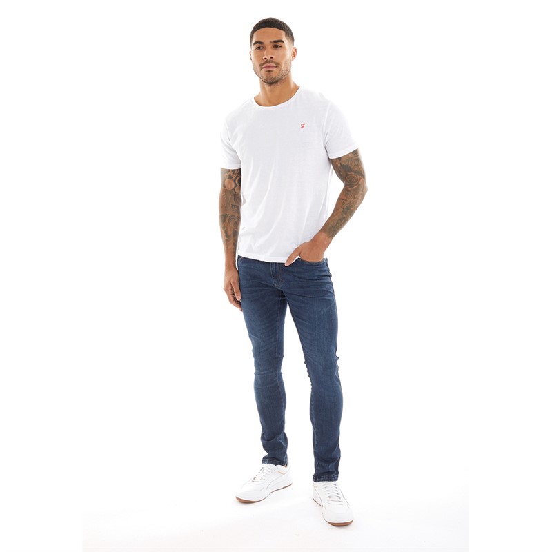 Motion Jean Skinny Potts Homme Bleu