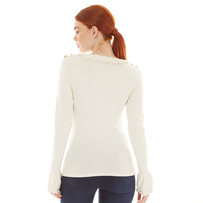 Foxdale Womens Cedar Top Ecru