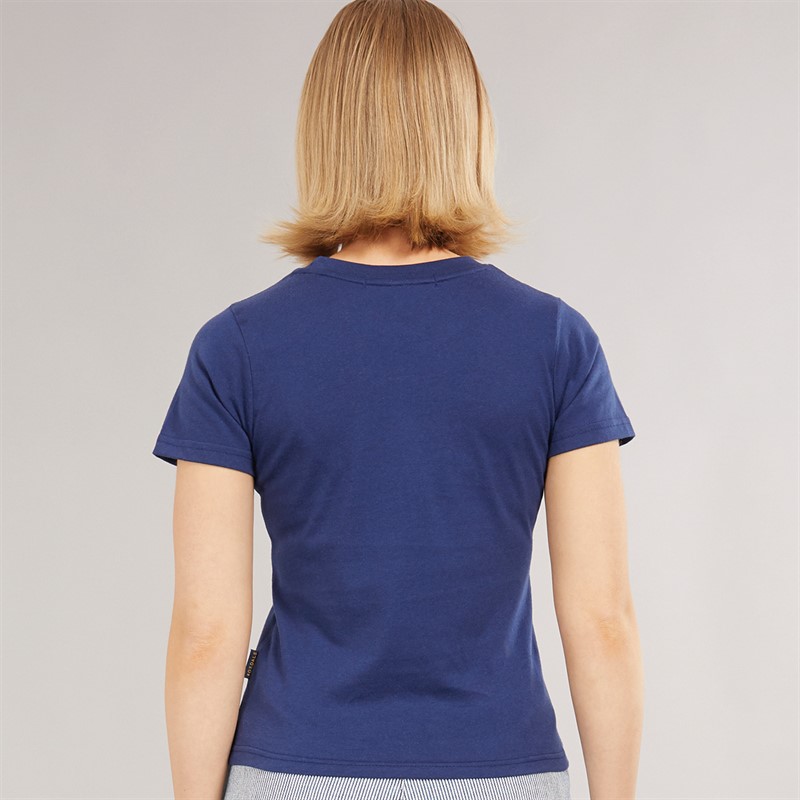 Foxdale Womens Camden T-Shirt Navy