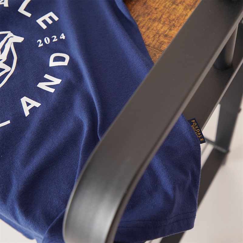 Foxdale Womens Camden T-Shirt Navy