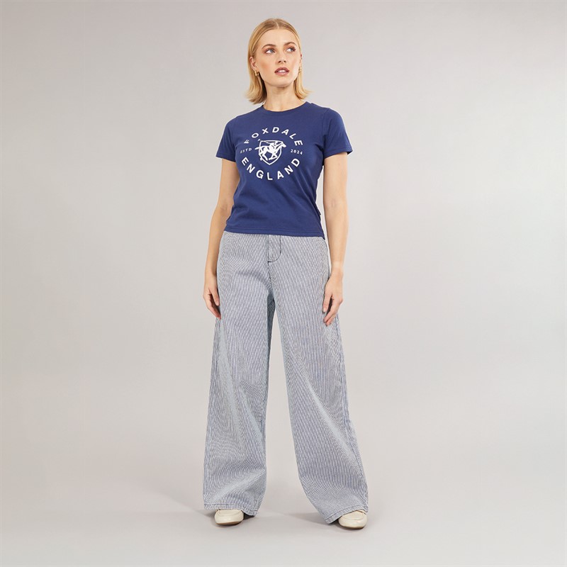 Foxdale Womens Camden T-Shirt Navy