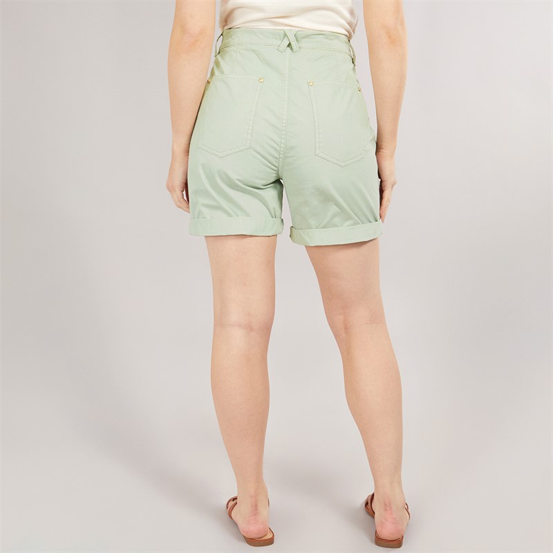 Foxdale Womens Kingston Chino Shorts Sage