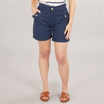 Foxdale Womens Kingston Chino Shorts Navy