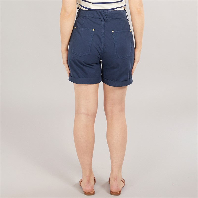 Foxdale Womens Kingston Chino Shorts Navy