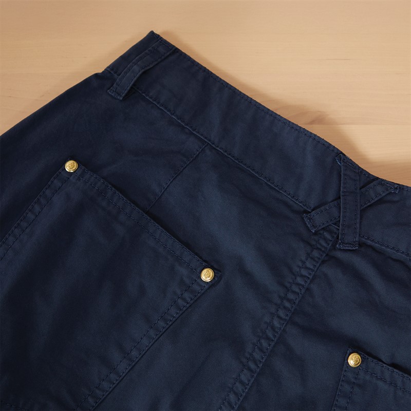 Foxdale Womens Kingston Chino Shorts Navy