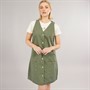 Foxdale Womens Primrose Pinny Dress Olive