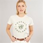 Foxdale Womens Camden T-Shirt Ecru