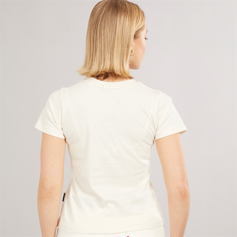 Foxdale Womens Camden T-Shirt Ecru