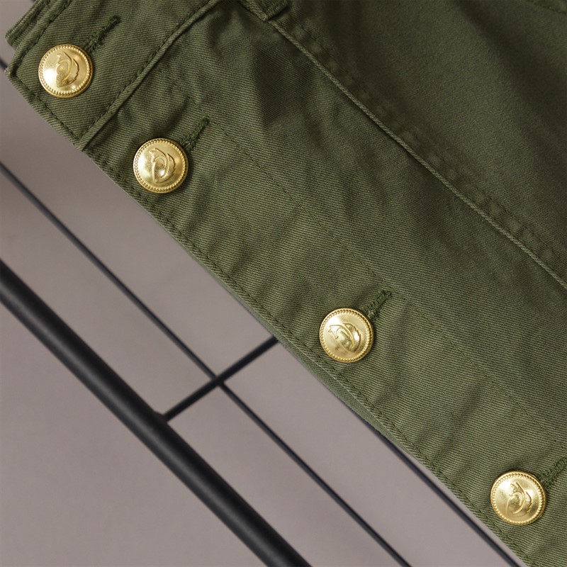 Foxdale Womens Knightsbridge Midi Skirt Olive