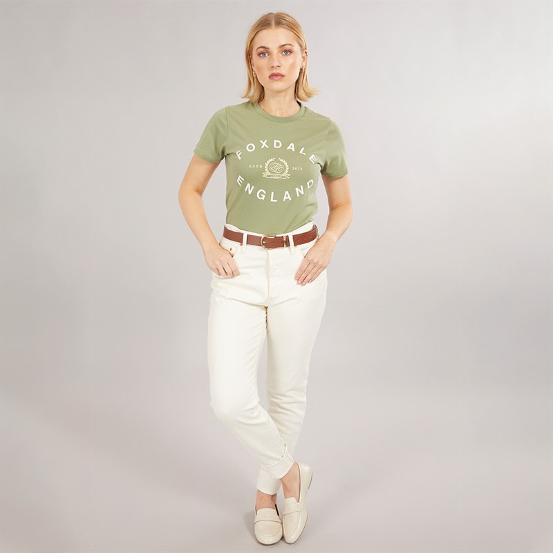Foxdale Womens Lakeland T-Shirt Sage