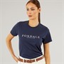 Foxdale Womens Exeter T-Shirt Navy
