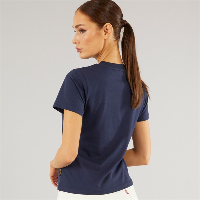 Foxdale Womens Exeter T-Shirt Navy
