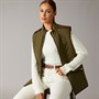 Foxdale Womens Epsom Gilet Khaki