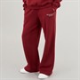 Foxdale Womens Pontefract Wide Leg Joggers Burgundy