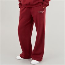 Foxdale Womens Pontefract Wide Leg Joggers Burgundy