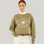 Foxdale Womens Deauville Sweatshirt Khaki